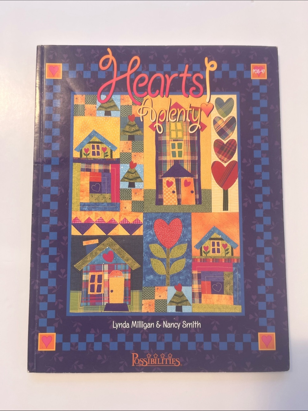 Hearts a Plenty Applique Quilt Quilting Projects Pattern Book